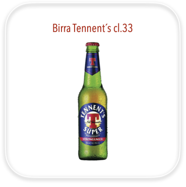 Birra Tennent´s